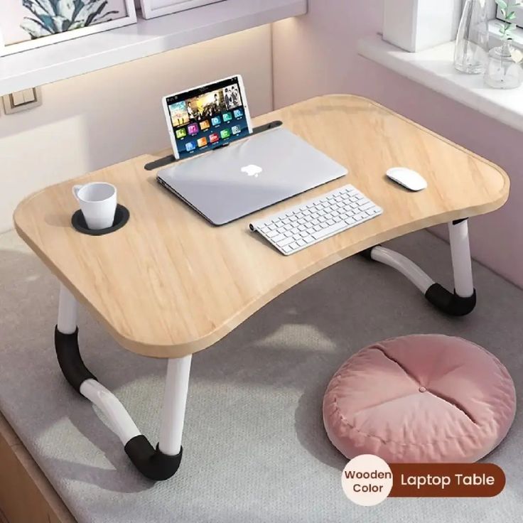 Wooden Laptop Stand