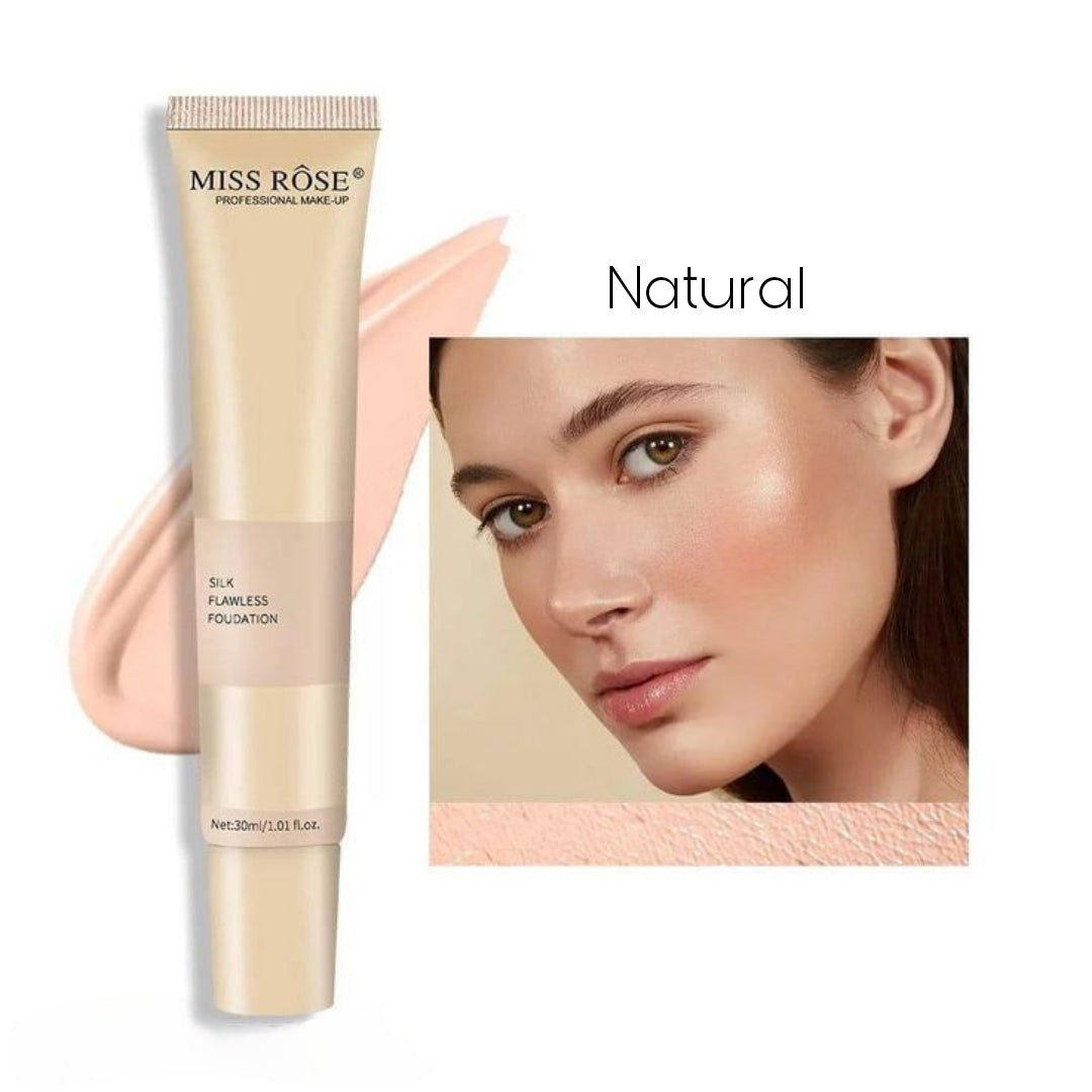 Miss Rose Silk Flawless Foundation 30ml