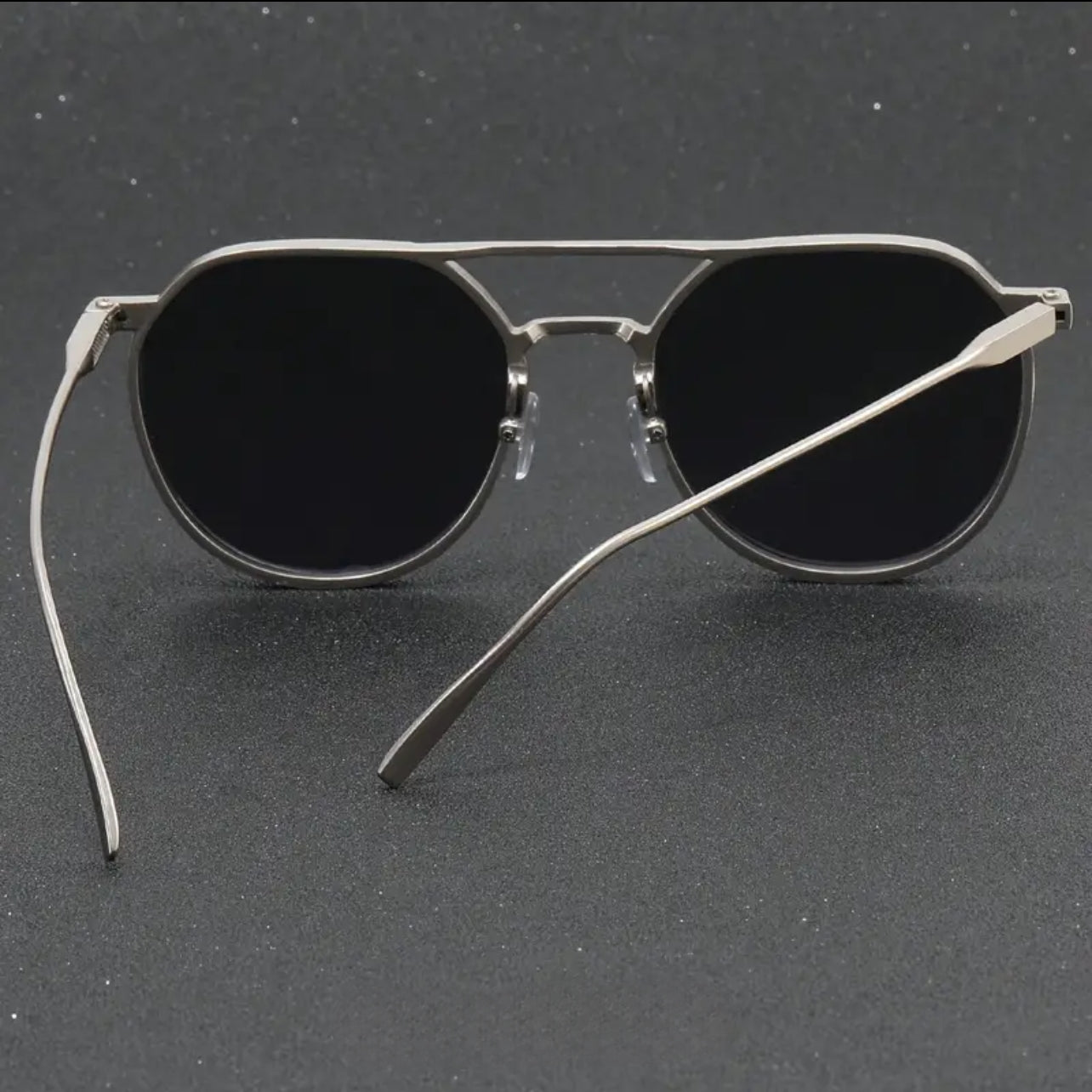 Matte Metal Glasses