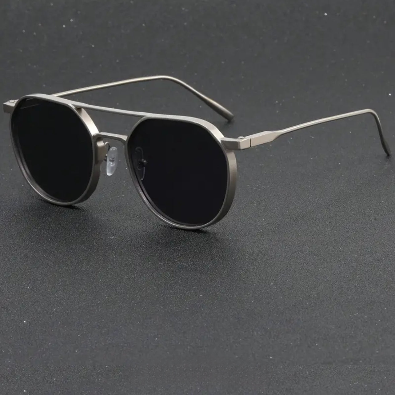 Matte Metal Glasses