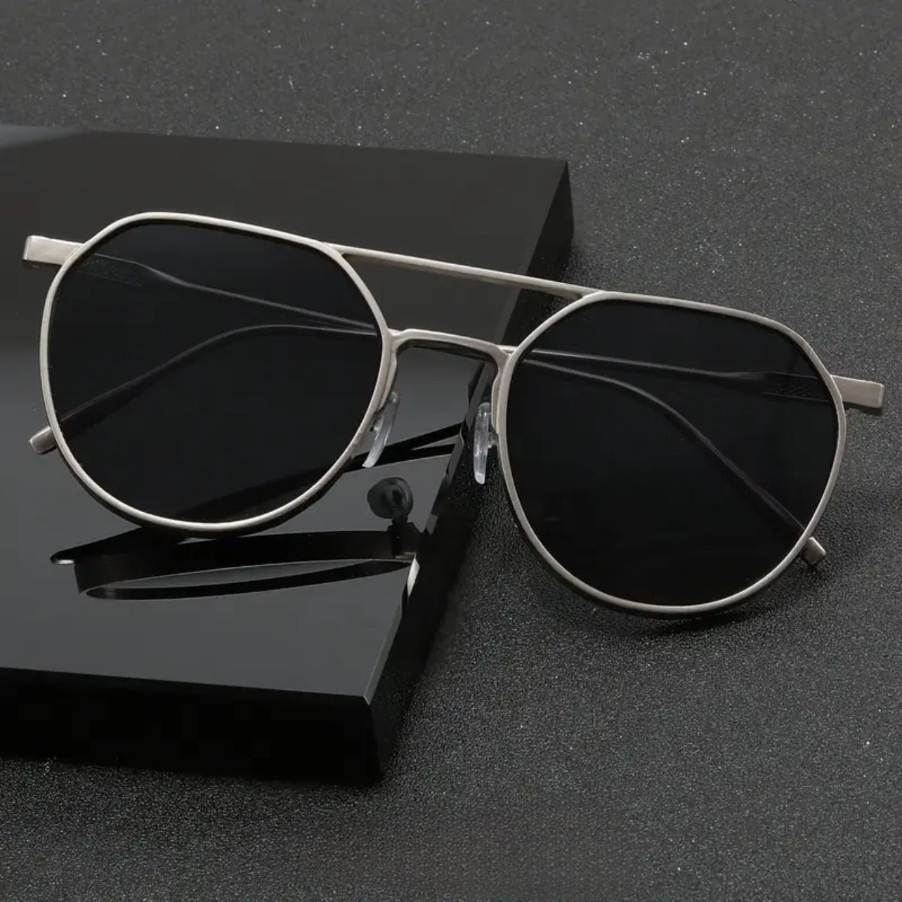 Matte Metal Glasses