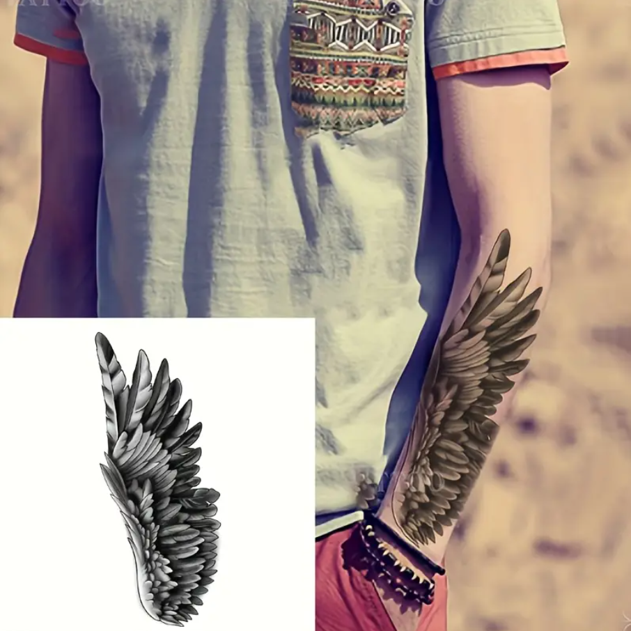 Angel Wing Tattoo