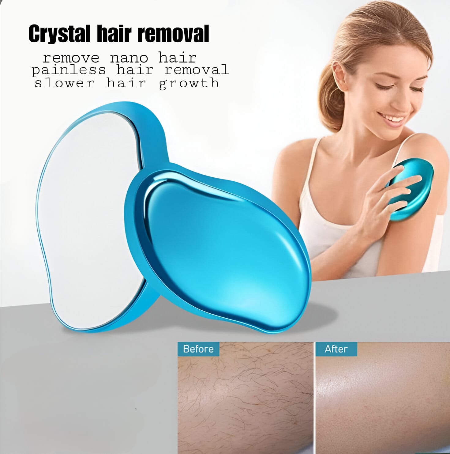 Crystal Hair Removal