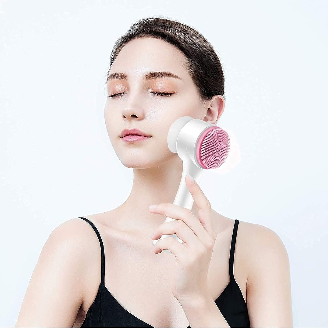 3D Bilateral Silicone Facial Cleanser