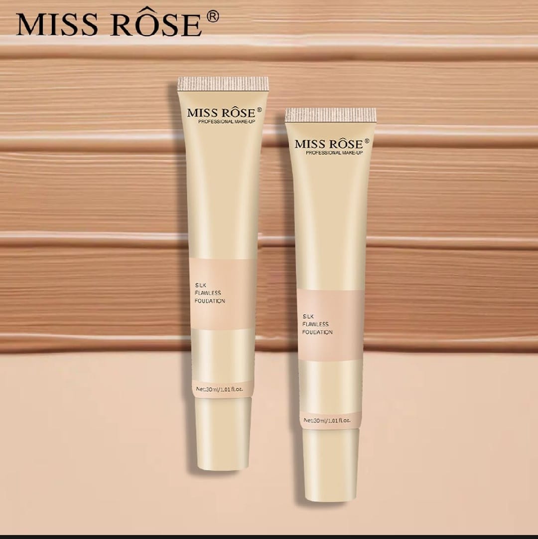 Miss Rose Silk Flawless Foundation 30ml